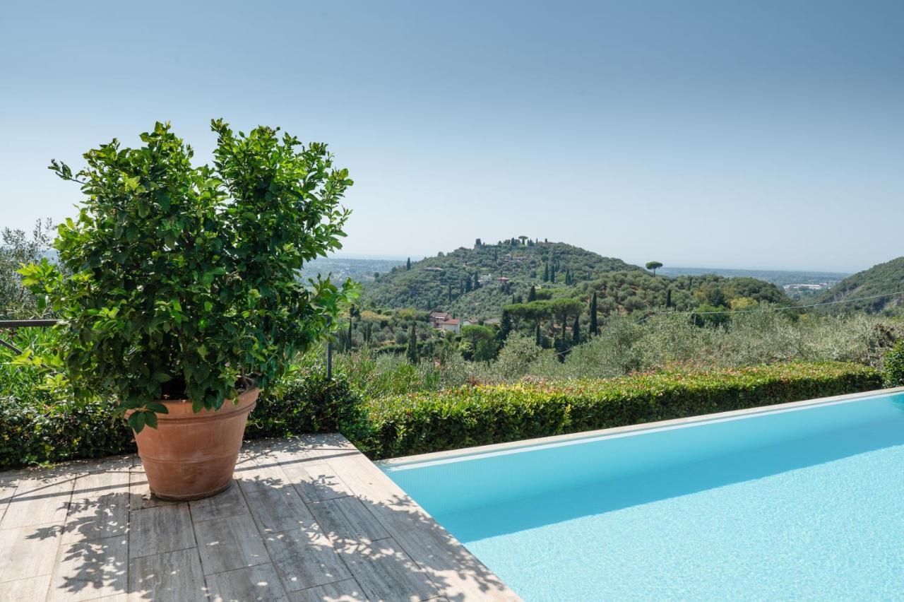 Villa Eden Forte Dei Marmi With Private Infinity Pool Santa Lucia  Buitenkant foto
