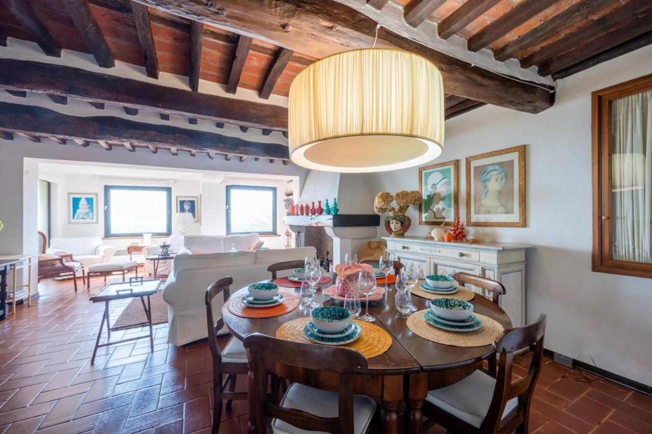 Villa Eden Forte Dei Marmi With Private Infinity Pool Santa Lucia  Buitenkant foto