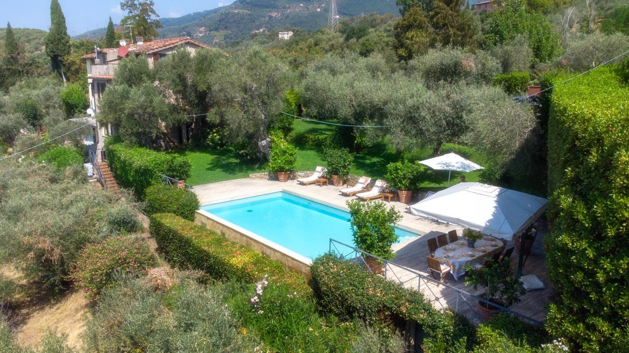 Villa Eden Forte Dei Marmi With Private Infinity Pool Santa Lucia  Buitenkant foto