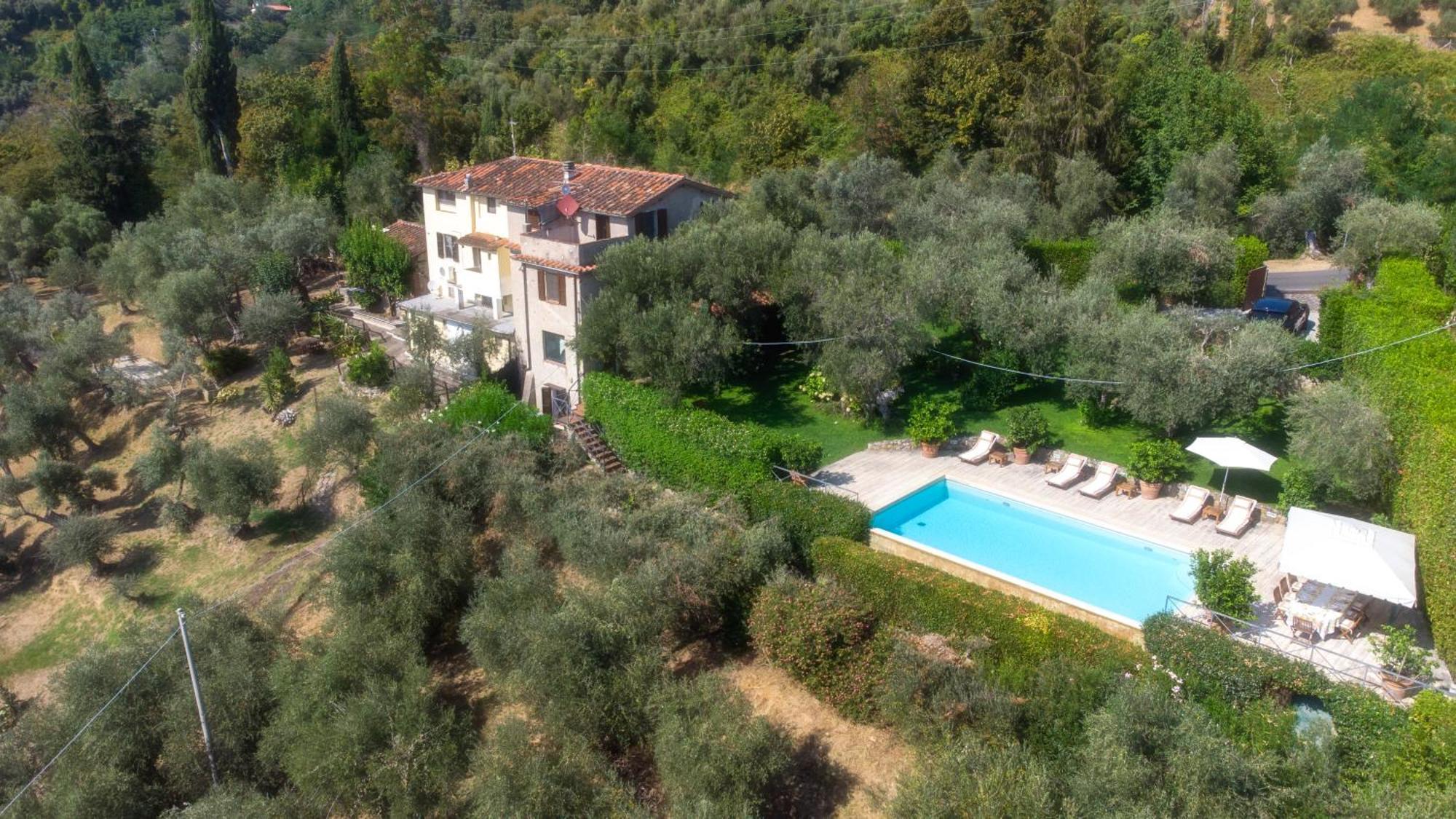 Villa Eden Forte Dei Marmi With Private Infinity Pool Santa Lucia  Buitenkant foto