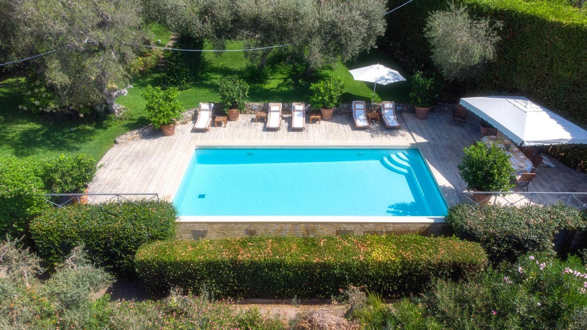 Villa Eden Forte Dei Marmi With Private Infinity Pool Santa Lucia  Buitenkant foto
