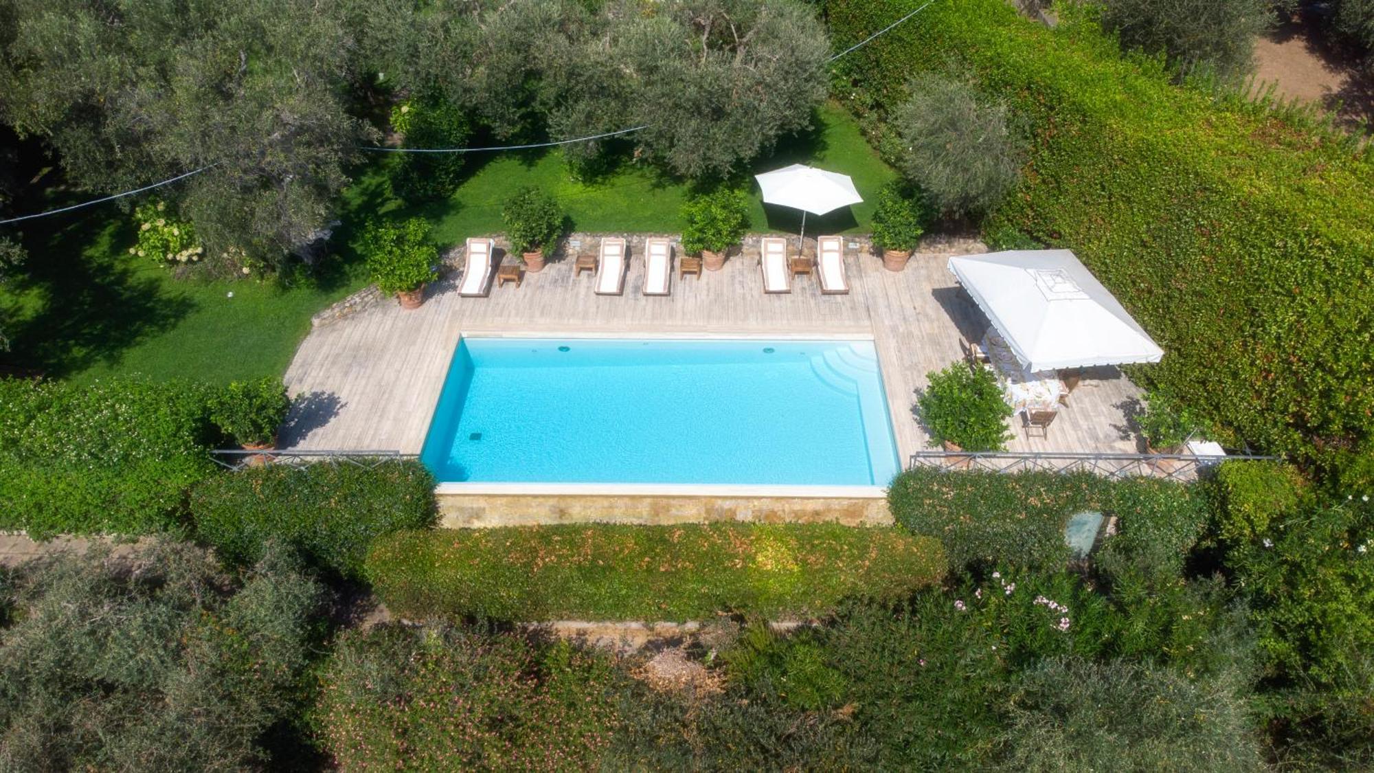Villa Eden Forte Dei Marmi With Private Infinity Pool Santa Lucia  Buitenkant foto
