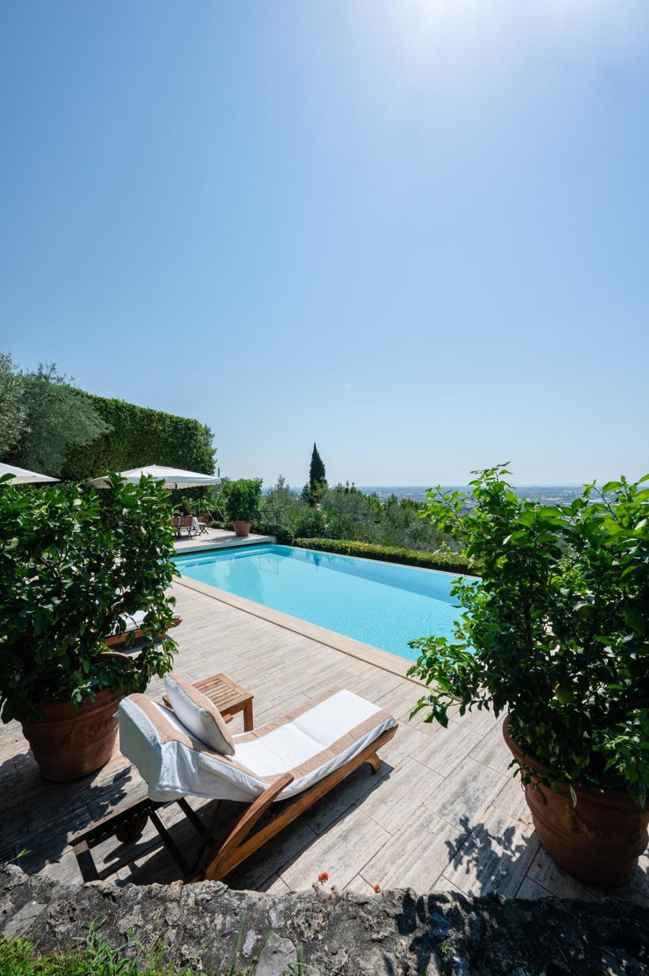 Villa Eden Forte Dei Marmi With Private Infinity Pool Santa Lucia  Buitenkant foto