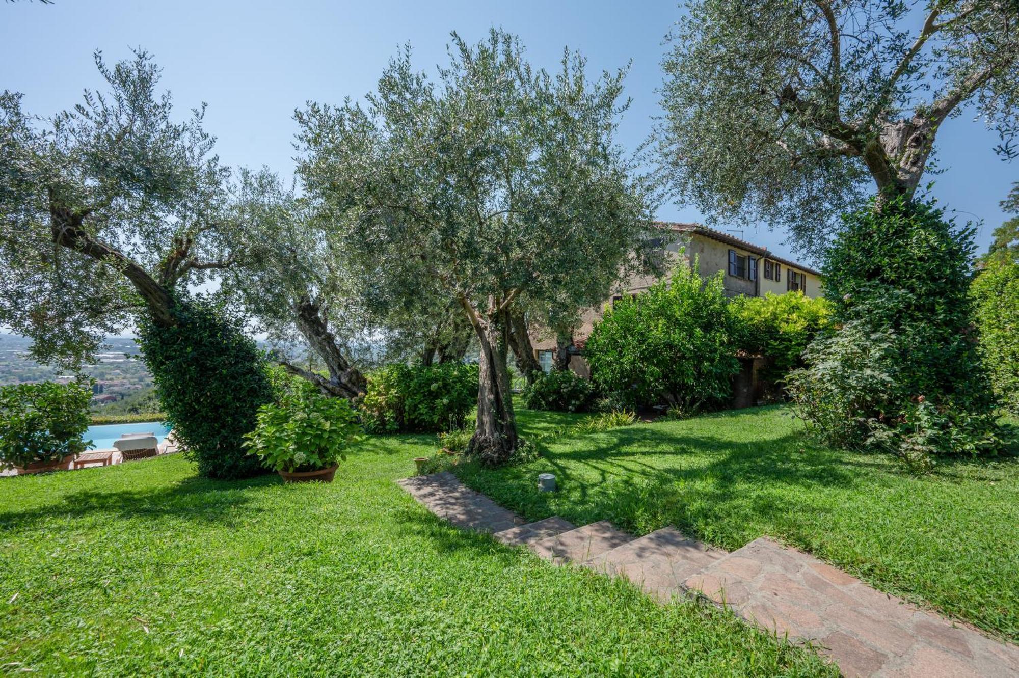 Villa Eden Forte Dei Marmi With Private Infinity Pool Santa Lucia  Buitenkant foto