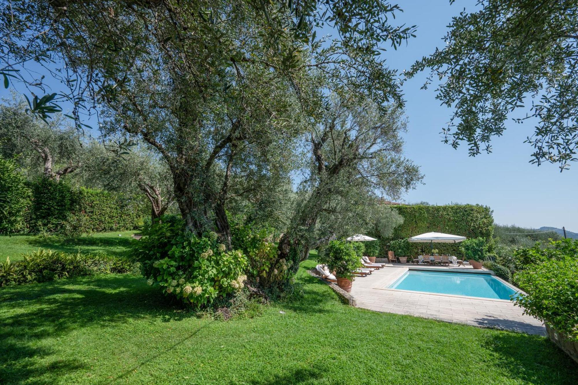 Villa Eden Forte Dei Marmi With Private Infinity Pool Santa Lucia  Buitenkant foto