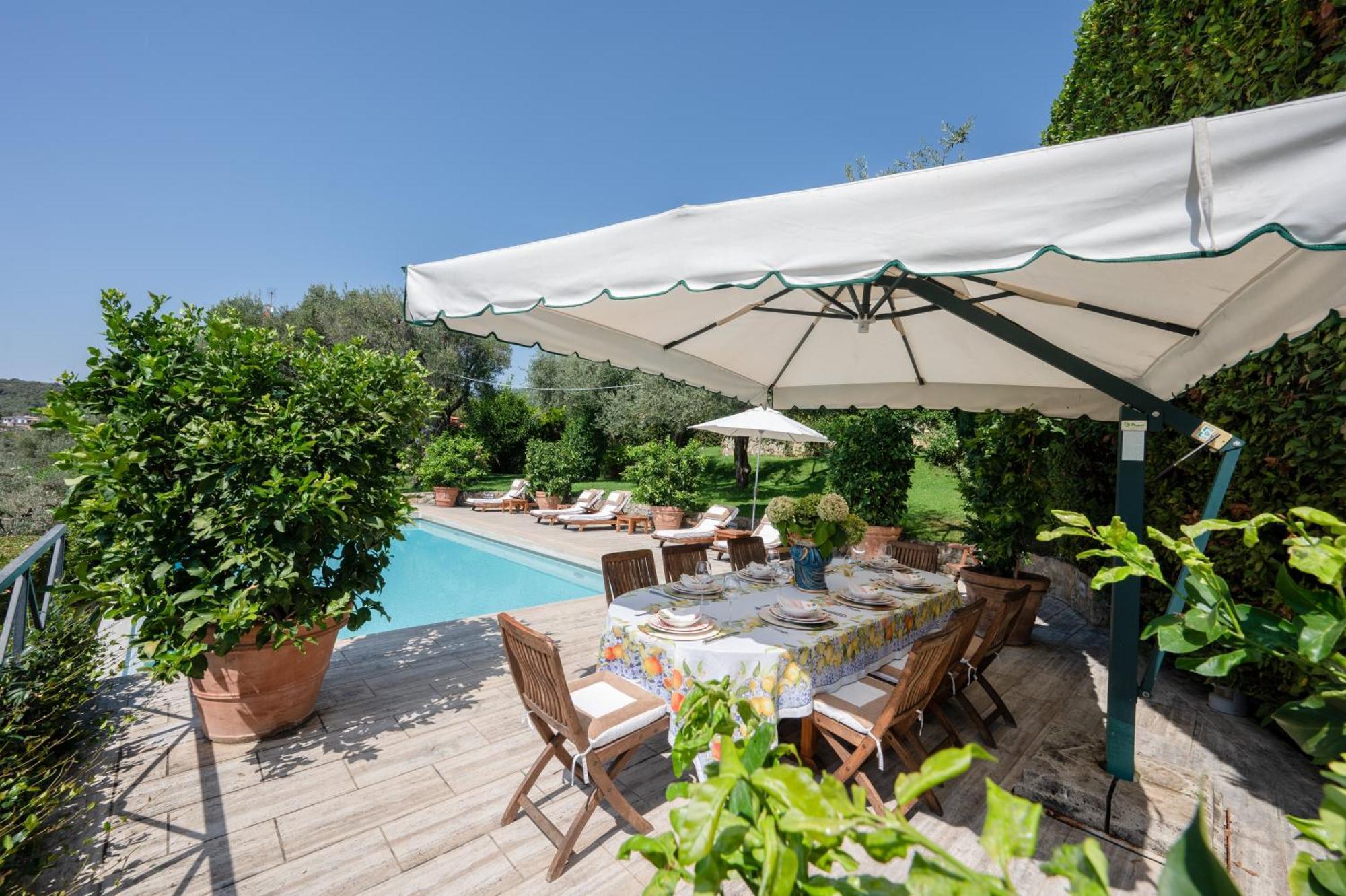 Villa Eden Forte Dei Marmi With Private Infinity Pool Santa Lucia  Buitenkant foto