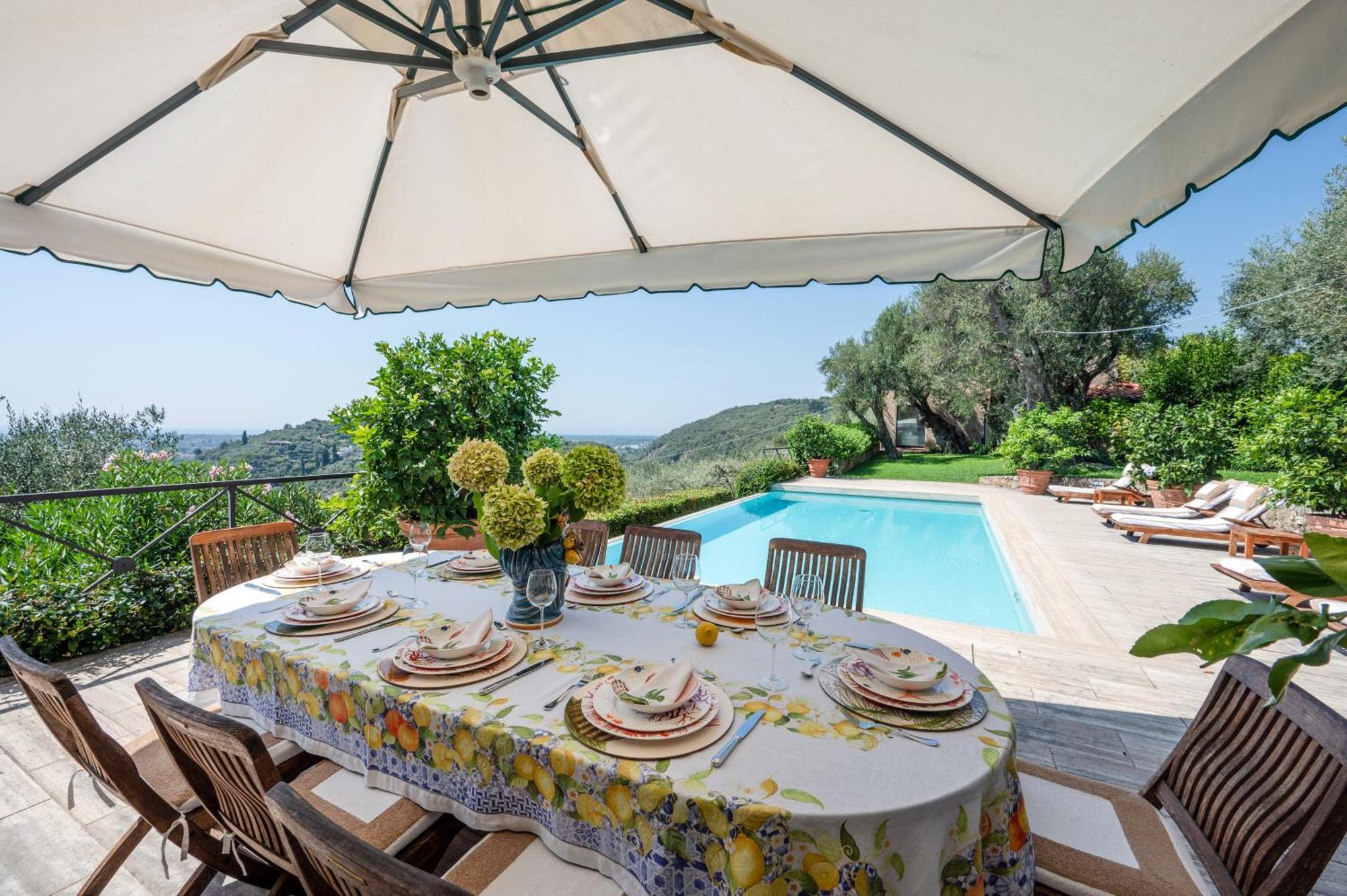 Villa Eden Forte Dei Marmi With Private Infinity Pool Santa Lucia  Buitenkant foto