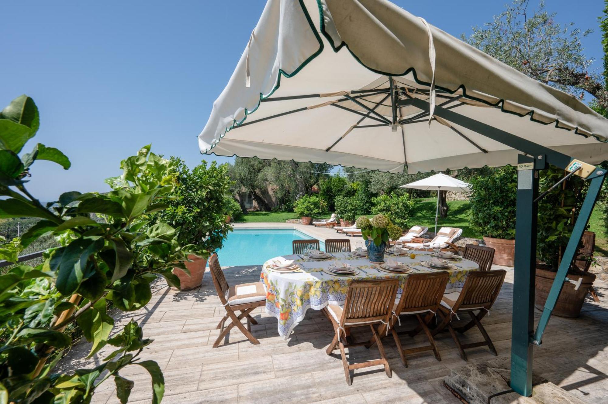 Villa Eden Forte Dei Marmi With Private Infinity Pool Santa Lucia  Buitenkant foto